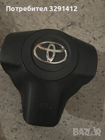 Airbag toyota Rav4 тойота, снимка 1 - Части - 39989279