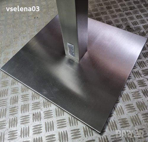  Крак за маса от неръждаема стомана, снимка 4 - Маси - 34273727