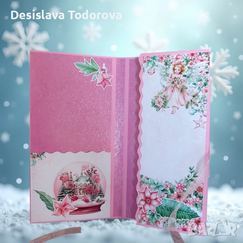 Коледна рамка за снимка , снимка 4 - Коледни подаръци - 52810557