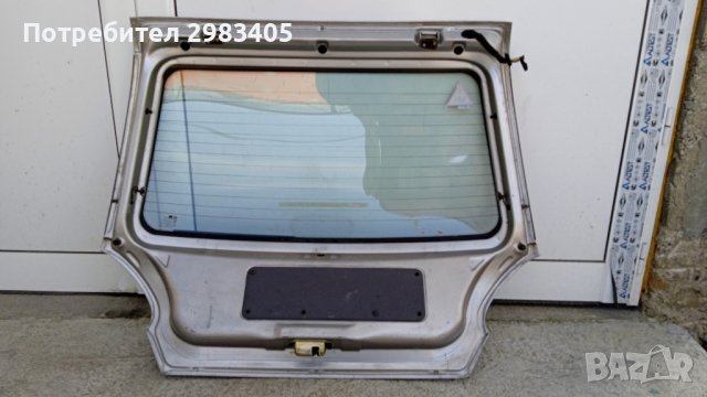 Заден капак за Део матиз Daewoo matiz оборудван