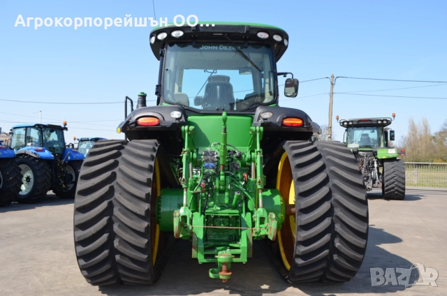 Трактор John Deere 8370RT, снимка 5 - Селскостопанска техника - 51838270
