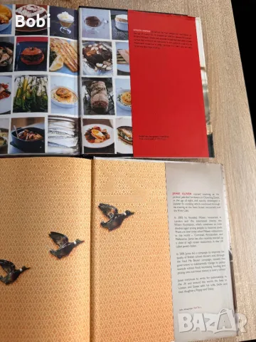 Две готварски книги с твърди корици – Gordon Ramsay и Jamie Oliver – на английски език, снимка 9 - Специализирана литература - 49996620