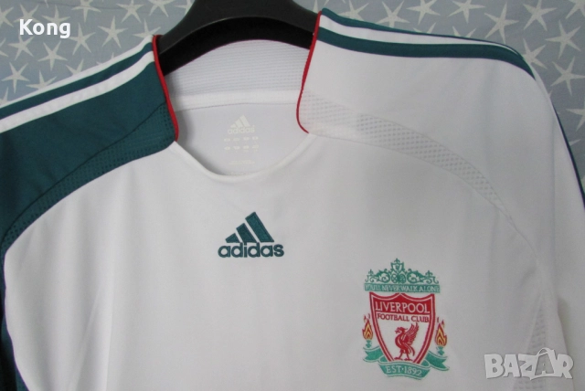 НОВА етикети Aston Villa фланелка Liverpool Adidas футболна тениска Ливърпул ЦСКА Стилиян Петров, снимка 9 - Футбол - 52549698