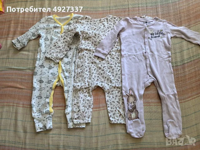 Бебешки дрешки за момиче, снимка 9 - Комплекти за бебе - 55776629