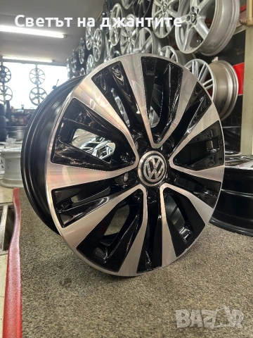 Джанти 16 Цола 5х112 VW Golf 5 6 7 Passat Touaran Caddy Jeta  Skoda Audi Seat, снимка 6 - Гуми и джанти - 53694478