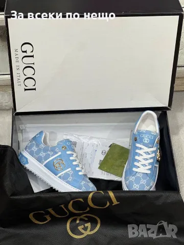 Gucci Дамски Маратонки👟Дамски Спортни Обувки Гучи - Различни Цветове Код SEM-588, снимка 2 - Маратонки - 55876555
