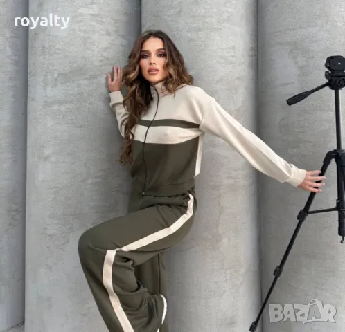 Памучни дамски комплекти Различни цветове , снимка 2 - Спортни екипи - 49486820
