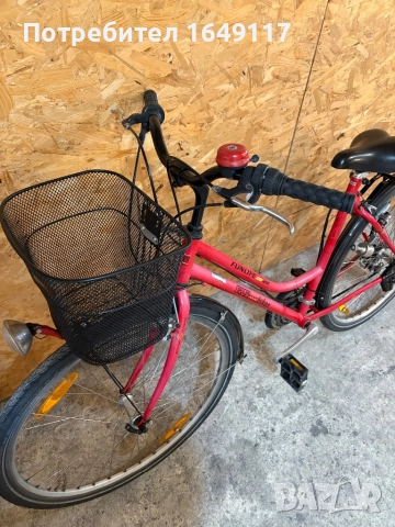 28цола Funlife 4.0TRC дамски градски велосипед колело[21ck-Shimano], снимка 14 - Велосипеди - 52135699