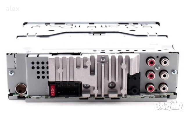 плейър за автомобил Pioneer DEH-S520BT с Bluetooth, Spotify, снимка 3 - Ресийвъри, усилватели, смесителни пултове - 52814924