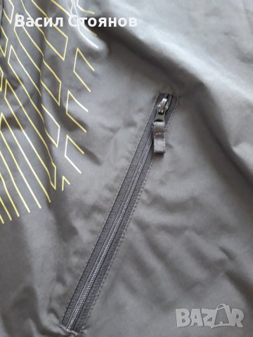 Ветровка Uhlsport с качулка М, снимка 4 - Футбол - 40590969