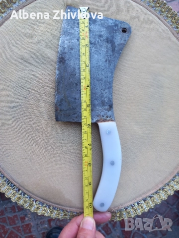 Стар соц боен другар / сатър /, снимка 2 - Антикварни и старинни предмети - 52062907