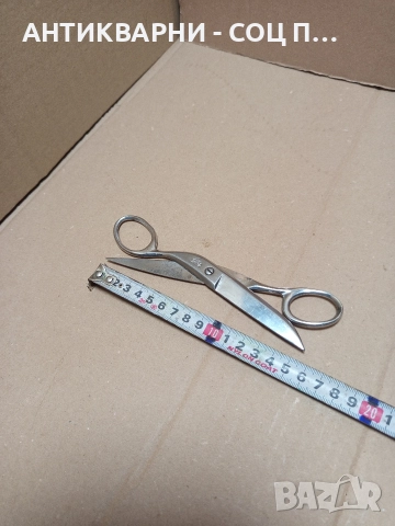 Стара Френска Ножица Ножици NOGENT. , снимка 13 - Антикварни и старинни предмети - 52794664