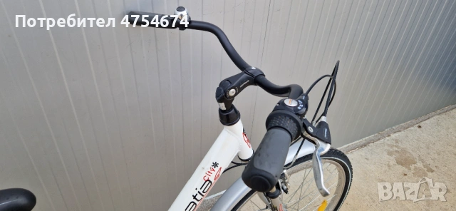 Алуминиев дамски велосипед GRATIA колело 26", снимка 7 - Велосипеди - 53717787