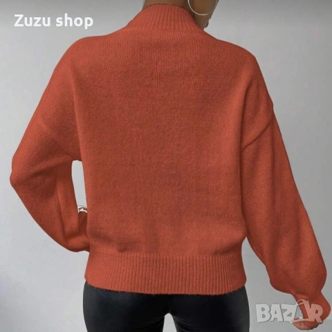 Дамска блуза с дълъг ръкав, снимка 14 - Блузи с дълъг ръкав и пуловери - 53158622