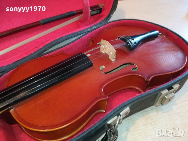 SТРАДИВАРИУО-ЦИГУЛКА С ТВЪРД КЕИС 0602222053, снимка 12 - Струнни инструменти - 35695542