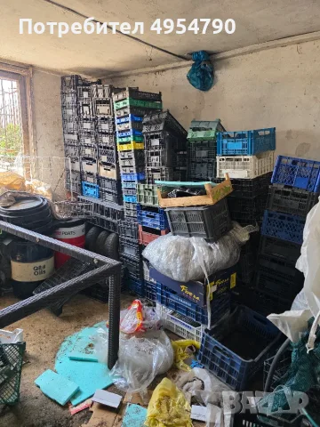 Пластмасови касетки различни видове , снимка 3 - Оборудване за магазин - 56154760