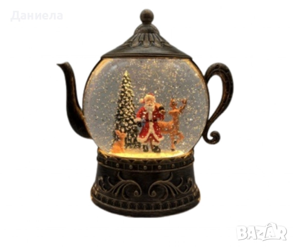 Коледен вълшебен чайник