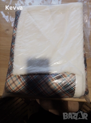 Шерпа одеяло с еко вълна 4