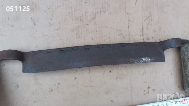 масивен рокан за дялане на дърво , снимка 4 - Антикварни и старинни предмети - 49674715