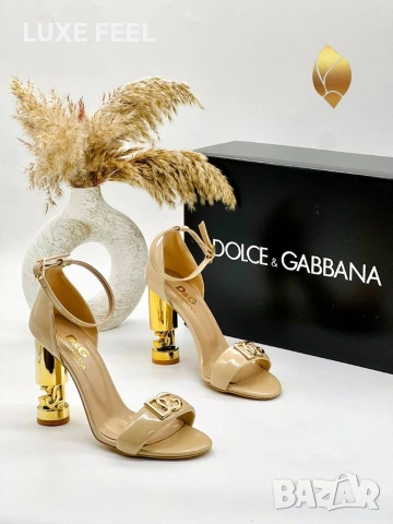 Dolce Gabanna ⚜️Дамски Сандали , снимка 3 - Сандали - 53729772