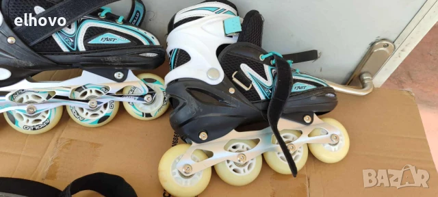 Детски ролери Fast 35-38, снимка 5 - Други спортове - 51429975