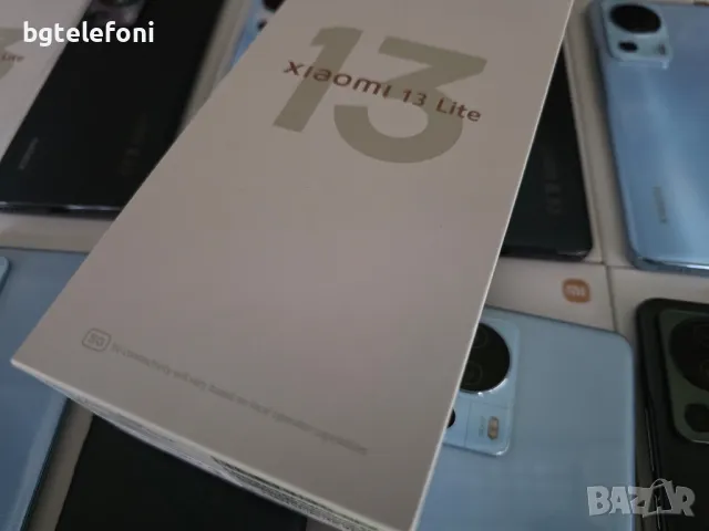 Xiaomi 13 Lite 8/256,нови,3 месеца гаранция, снимка 16 - Xiaomi - 49851703
