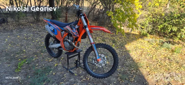 Продавам KTM SX-F 350 2022, снимка 3 - Мотоциклети и мототехника - 56364451
