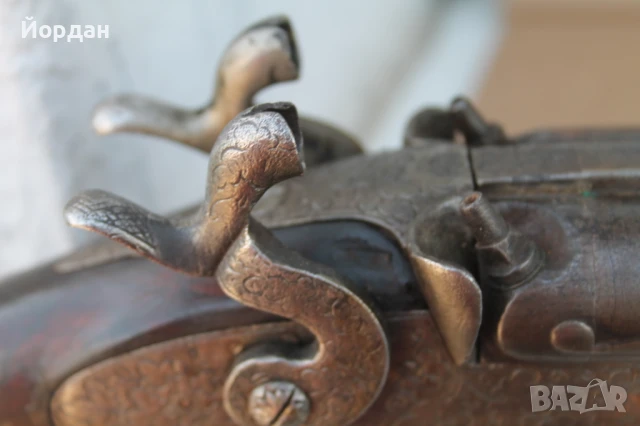 Стара ловна капсулна пушка, снимка 18 - Колекции - 50585065