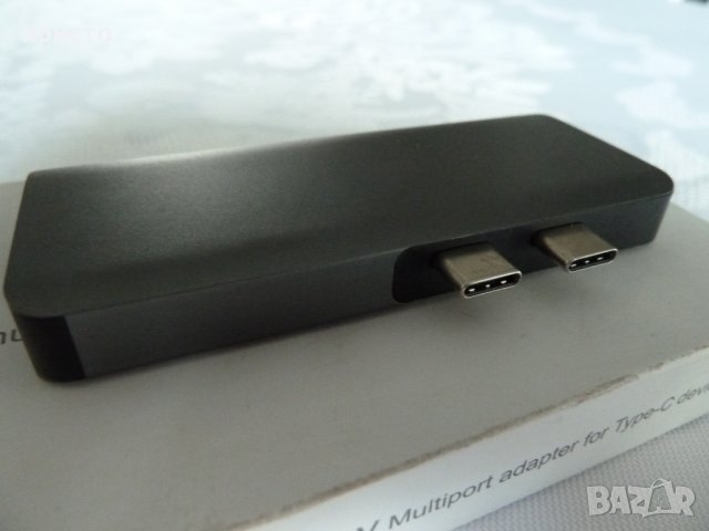 USB-C хъб за новите Macbook pro нов, снимка 2 - Други - 39055259