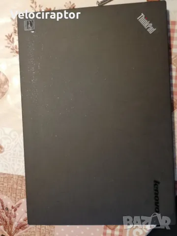 Лаптоп Lenovo Thinkpad T450 за части или ремонт., снимка 3 - Части за лаптопи - 49924063