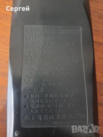 Panasonic RX-DT75 „Кобра“ (Cobra Top) , снимка 10 - Радиокасетофони, транзистори - 56080289