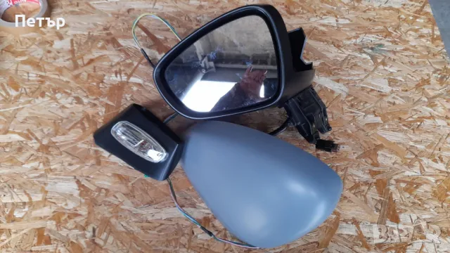 Чисто ново ляво странично огледало за Citroen C4 (2009–2018) / Citroen DS4 (2011–2015), снимка 1