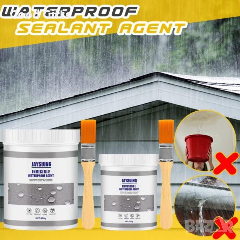 ВОДОУСТОЙЧИВО ПРОЗРАЧНО ЛЕПИЛО ПРОТИВ ТЕЧОВЕ, 300g, снимка 4 - Други стоки за дома - 42600167