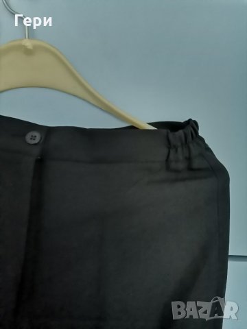 Черен панталон , снимка 2 - Панталони - 34142731