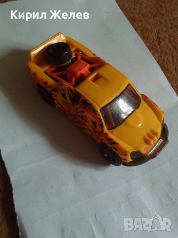 Количка метална стара 40453, снимка 2 - Колекции - 42300949