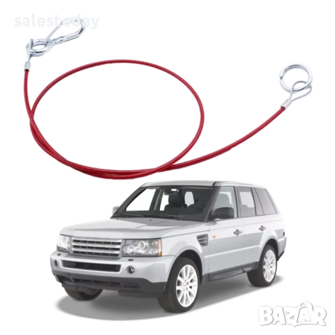 Аварийно въже за ремарке/каравна, 100см, снимка 2 - Аксесоари и консумативи - 52464642