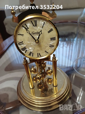 Годишен часовник Kundo., снимка 6 - Антикварни и старинни предмети - 53178283