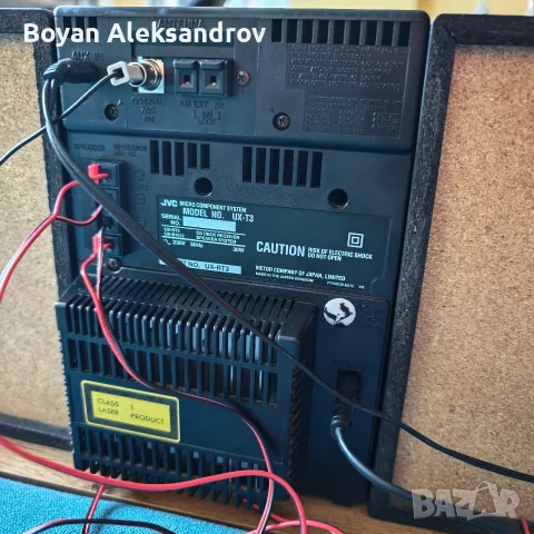 JVC UX-T3 Micro Component System + Bluetooth адаптер + дистанционно, снимка 7 - Аудиосистеми - 55930943