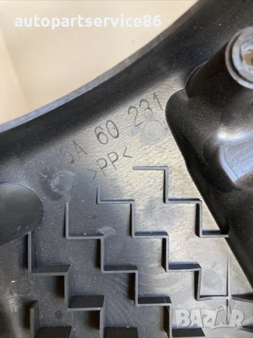 Облицовка на колона на волана MZR CD за Mazda CX-7 2.2 (2011) GJ6A60231, снимка 2 - Части - 53639350