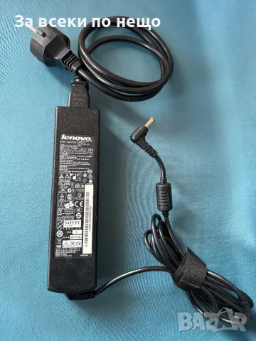 Оригинално зарядно захранване за лаптоп Lenovo 20V 4.5A 90W , букса 5.5x2.5 , зарядно Lenovо, снимка 1
