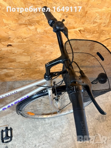 28цола Raleigh FM6000 дамски градски велосипед колело[21ck-SACHS], снимка 3 - Велосипеди - 51911757