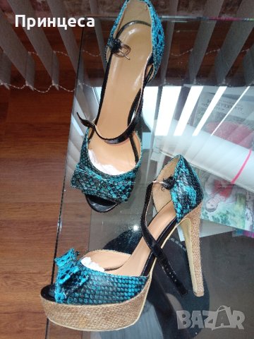 Fullah sugah и Zara сандали!38 , снимка 3 - Дамски обувки на ток - 41379774