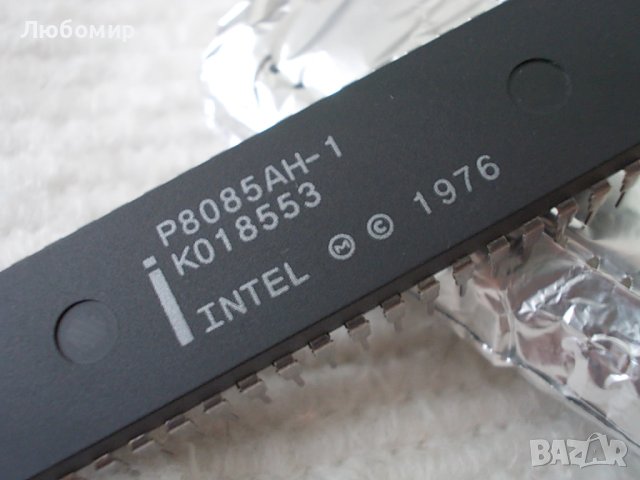 Интегрална схема P8085AH-1 INTEL'76, снимка 2 - Друга електроника - 41618545