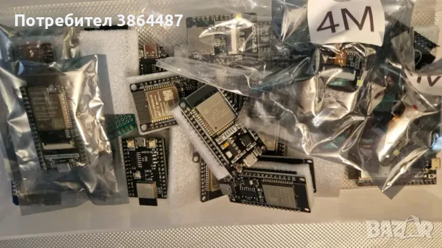 ESP32 / Arduino компоненти – релета, дисплеи, сензори, захранвания и модули