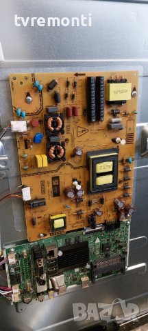 POWER BOARD ,17IPS72,for JVC LT-43V14JU for 43 inc DISPLAY VES430QNUL-2D-U01