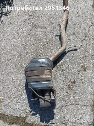 Крайно гърне Audi A8 D3 6.0 W12, снимка 3 - Части - 52259629