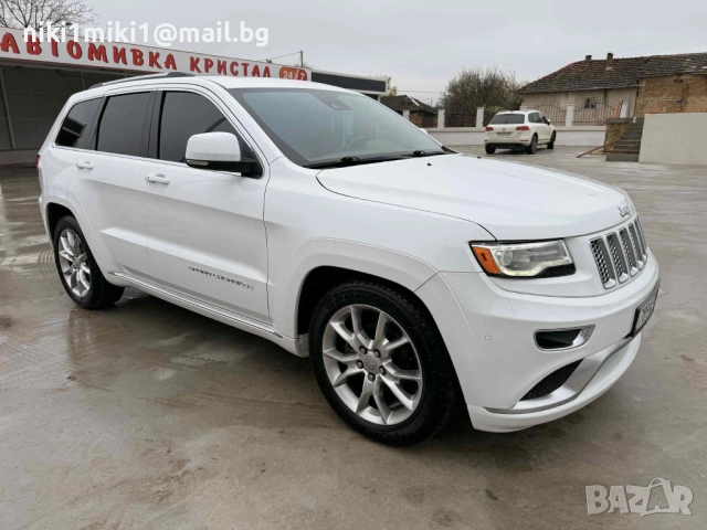 Jeep Grand cherokee 3,6 SUMMIT , снимка 3 - Автомобили и джипове - 25838949