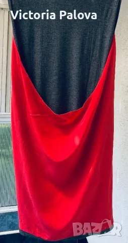 Рокля/потник с коприна  ALLSAINTS Британия, снимка 8 - Рокли - 50366533