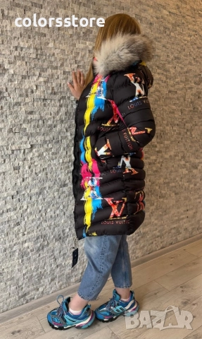 Дамско зимно яке Louis Vuitton/VL80n, снимка 3 - Якета - 51932292