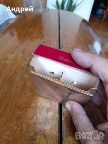 Стара кутия от цигари Pall Mall, снимка 3 - Колекции - 42193577